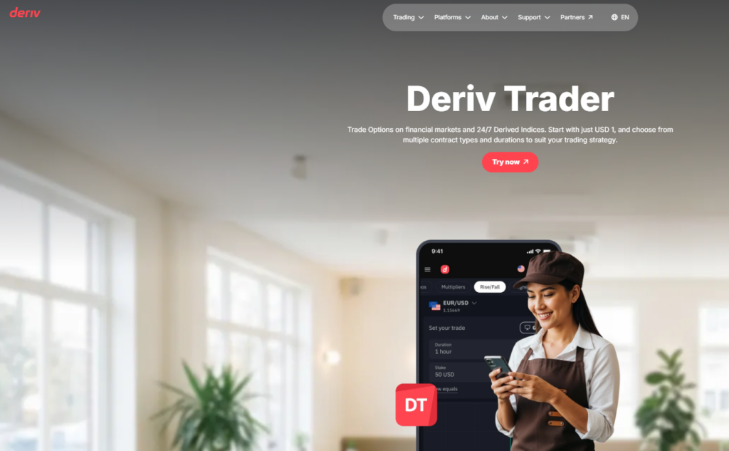 Deriv Trader