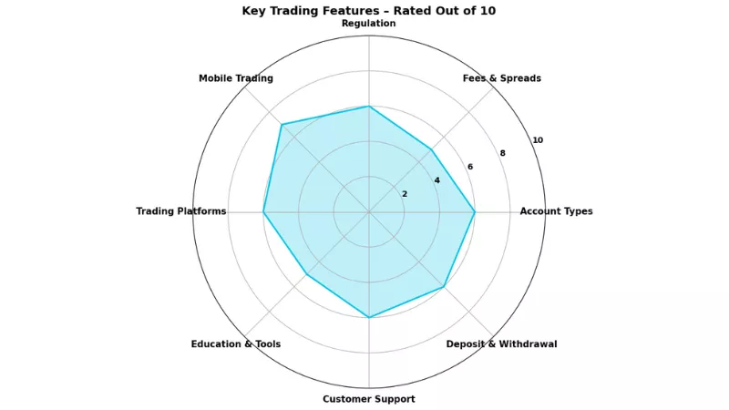 FXGM Spider Chart