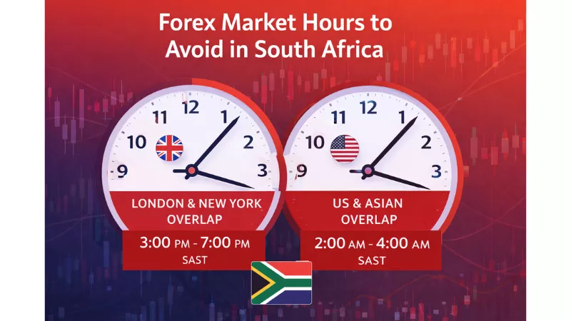 Forex Market hours to avoid in South Africa Best Time to Trade Forex