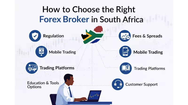 How to Choose the Right Forex Broker in South Africa