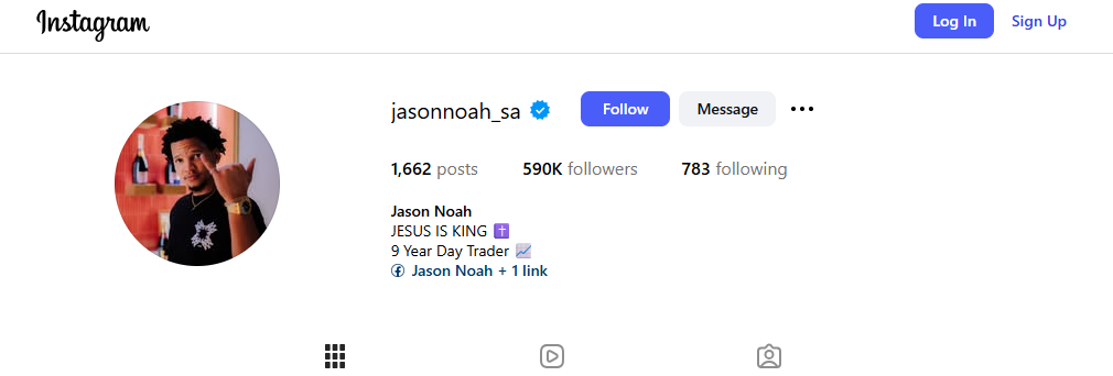 Jason Noah (@jasonnoah_sa)
