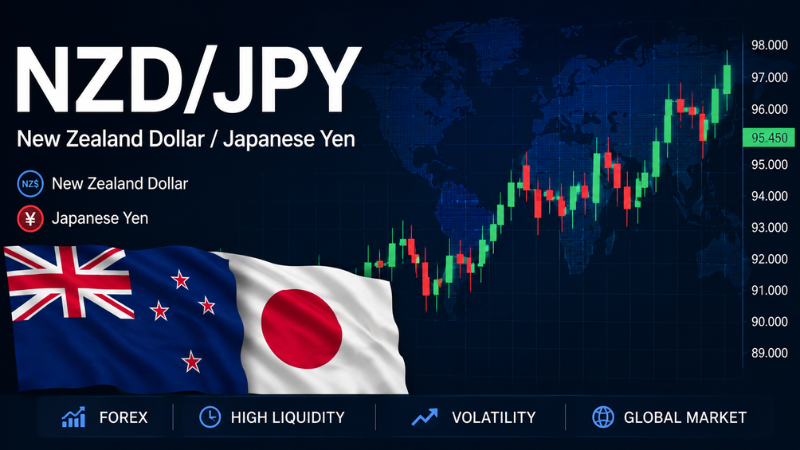 NZDJPY - New Zealand Dollar Japanese Yen