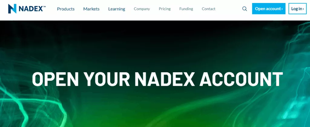 Nadex&nbsp;Account Types