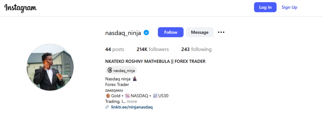 Nkateko Roshny Mathebula (@nasdaq_ninja)