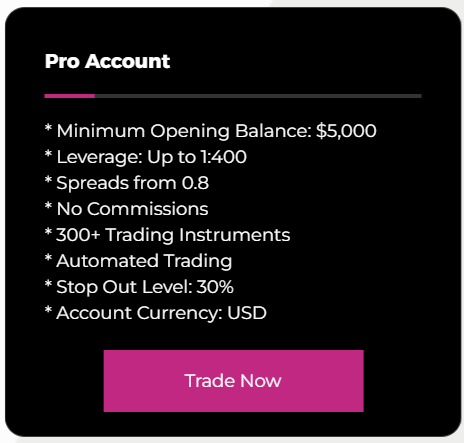 Pro Account