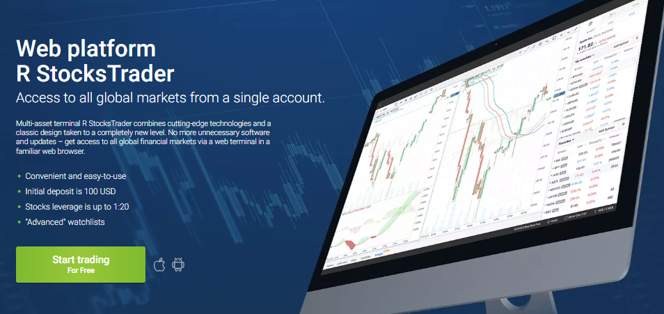 R StocksTrader