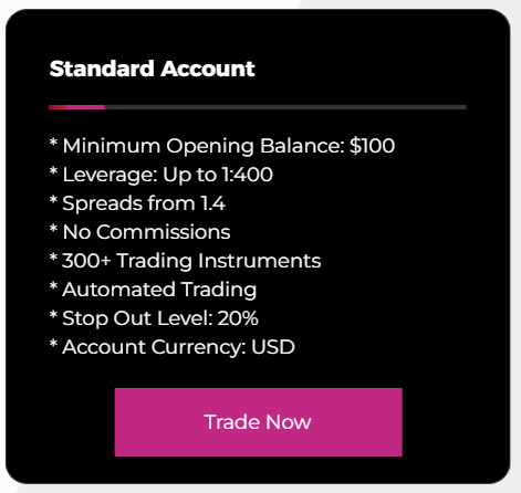 Standard Account