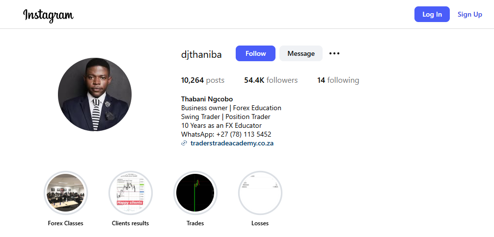 Thabani Ngcobo (@djthaniba)
