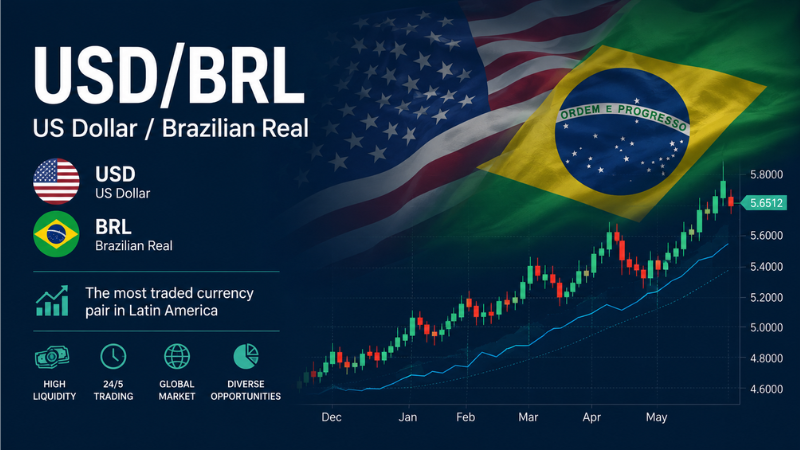 USDBRL &ndash; US Dollar Brazilian Real