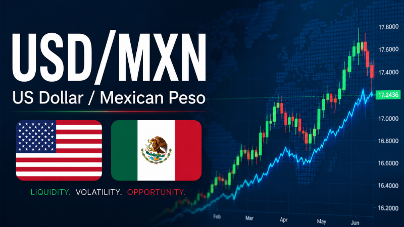 USDMXN &ndash; US Dollar Mexican Peso Volatile Forex Pairs