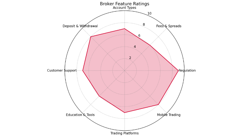 AJ Bell Spider Chart