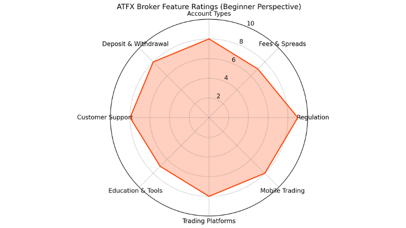 ATFX Spider Chart