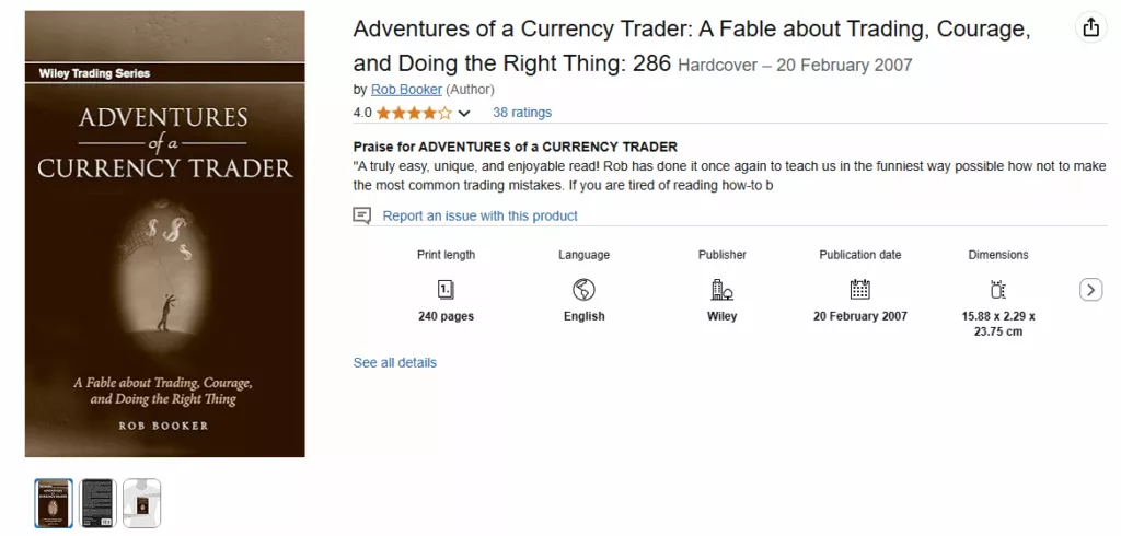 Adventures of a Currency Trader