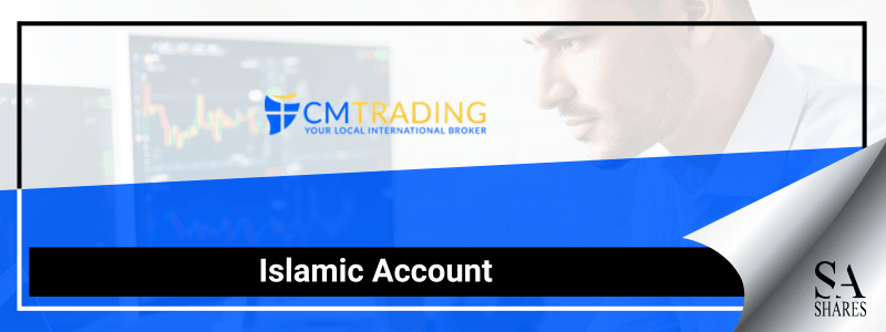 CM Trading islamic account - Main Banner
