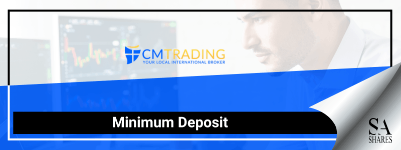 CM Trading minimum deposit - Main Banner