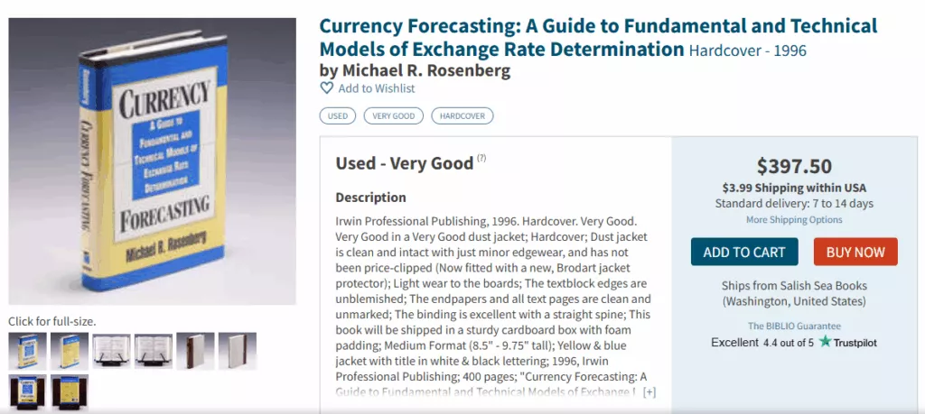 Currency Forecasting