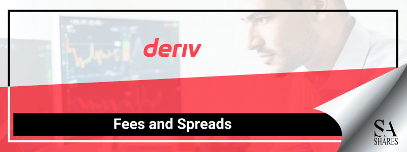 Deriv Fees and Spreads - Main Banner