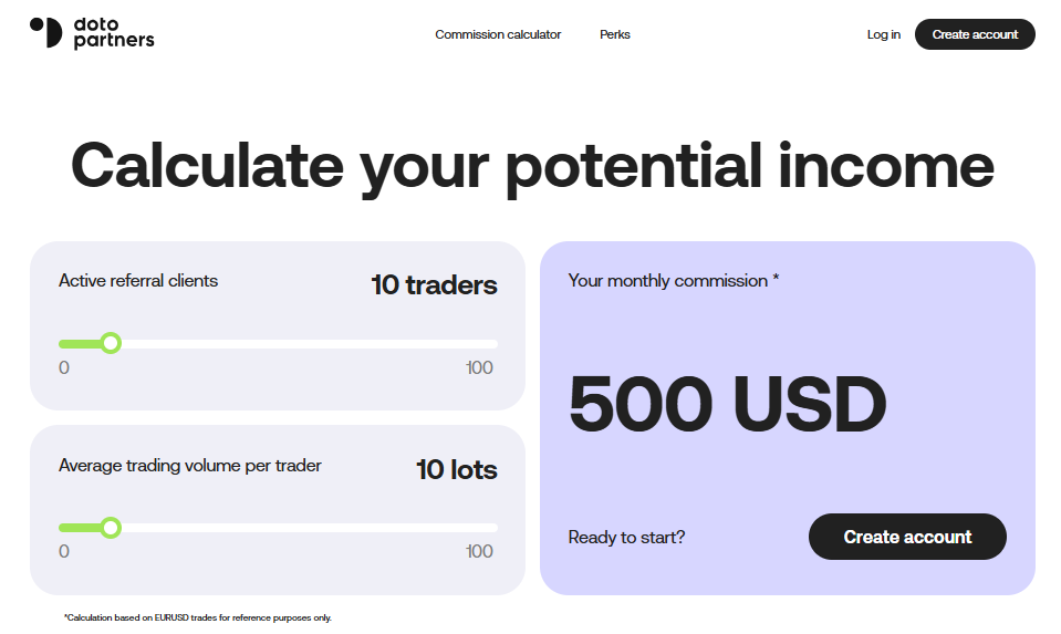 Doto Partners Program