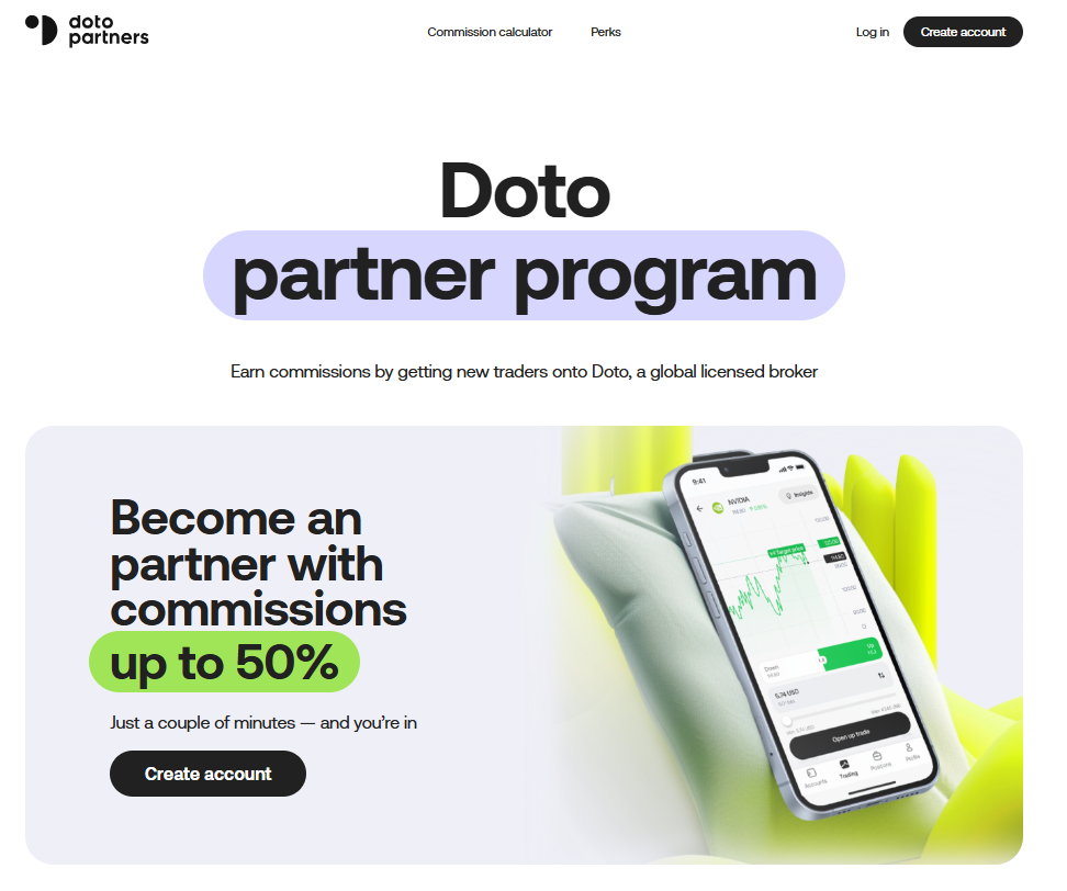 Doto Partners Program