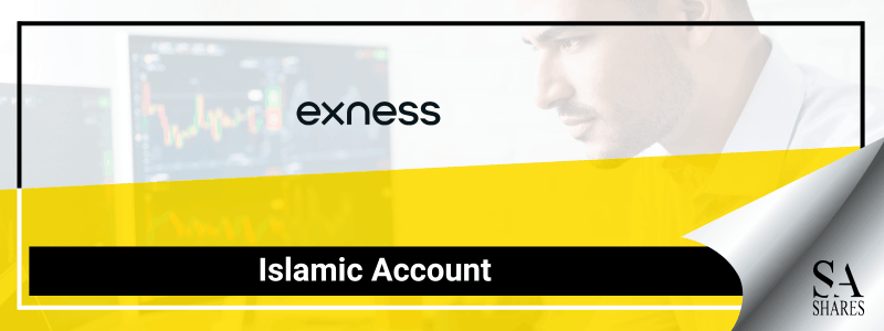 Exness Islamic Account - Main Banner