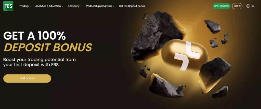 FBS Sign Up Bonus