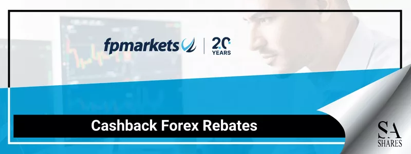 FP Markets Cashback Forex Rebates - Main Banner