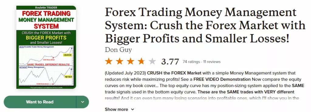 Forex Trading Money Management System