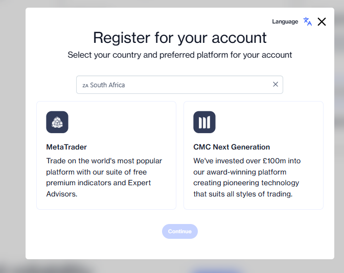 How to Open a CMC Markets Account