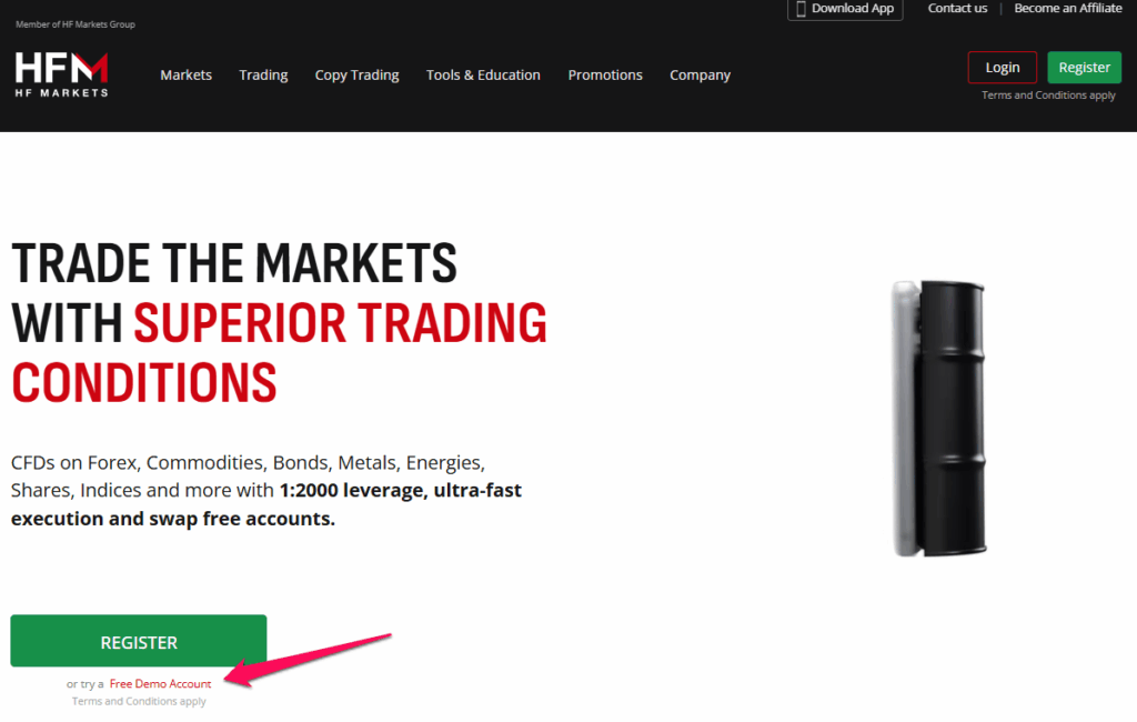 HFM Regulated Forex Brokers 