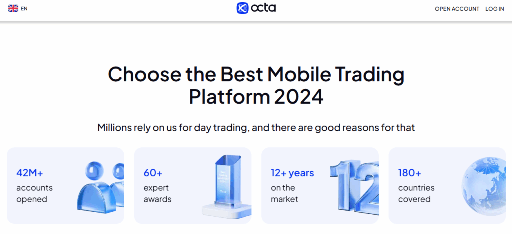 Mobile Use of Octa