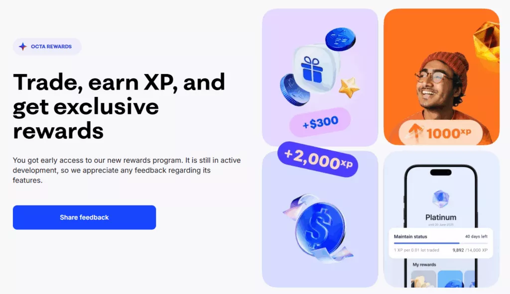 Octa Rewards