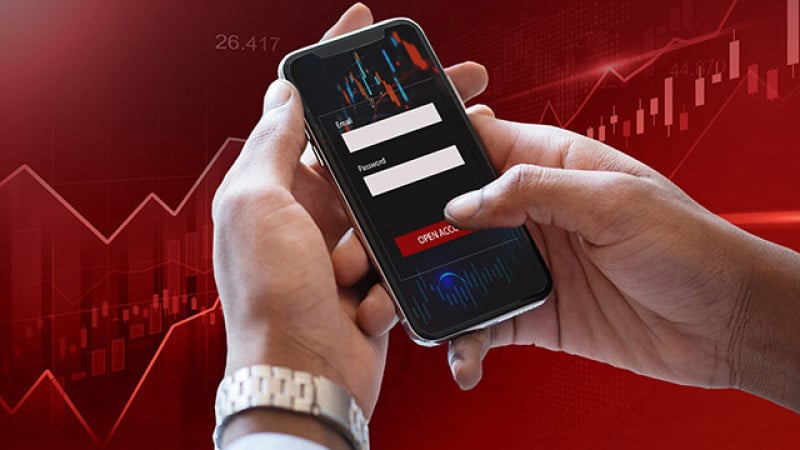 Open a forex account