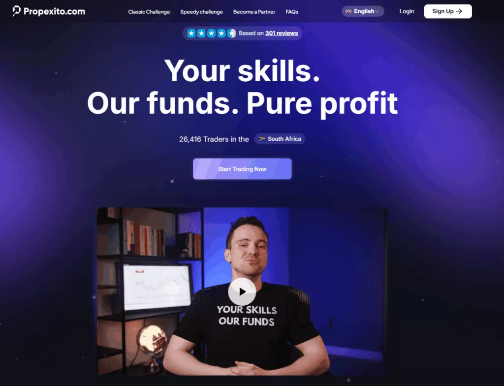 Propexito Deposit and Withdrawal