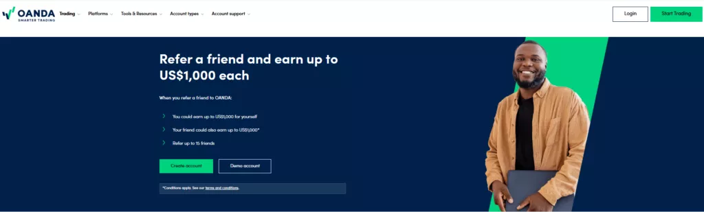 Referral bonus