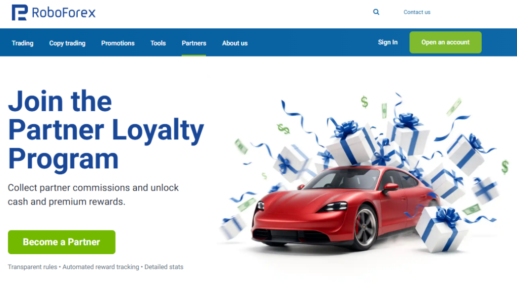 RoboForex Loyalty Program