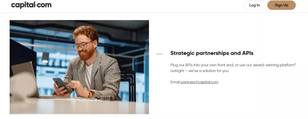 Strategic Partnerships & APIs