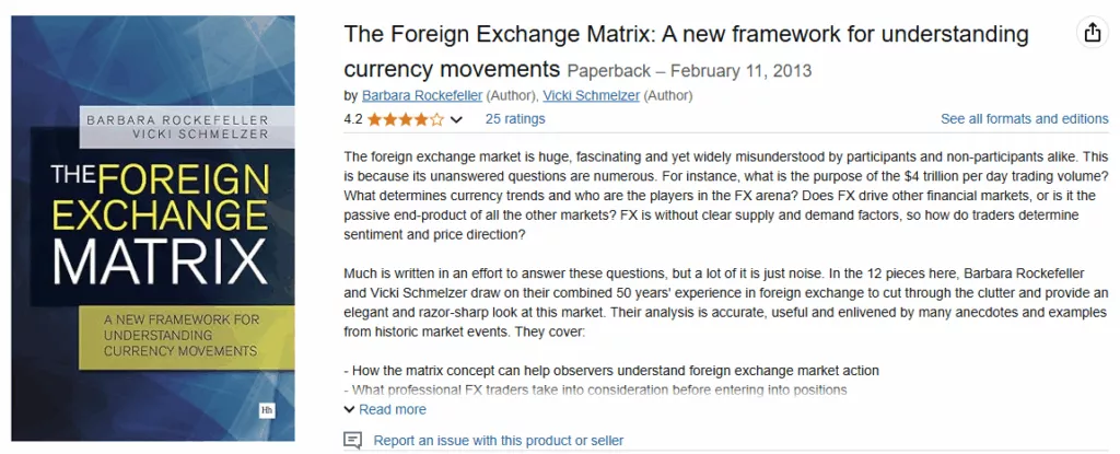 The Foreign Exchange Matrix