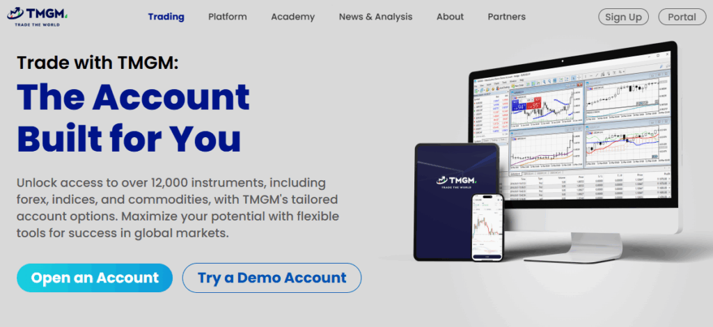 TradeMax Accounts