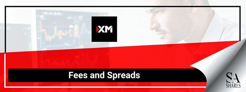 XM Fees and Spreads - Main Banner