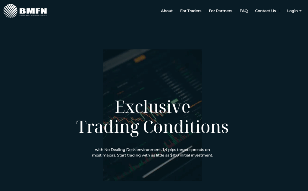 BMFN Fees, Spreads, and Commissions