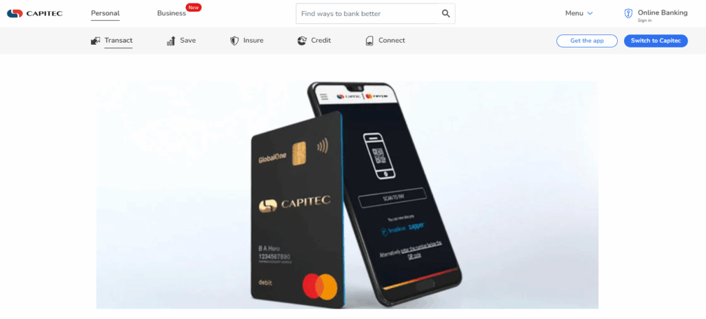 Capitec Credit Card