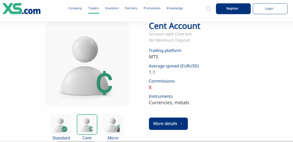 Cent Account