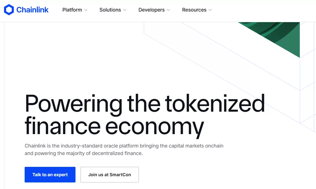 Chainlink (LINK) DeFi coins