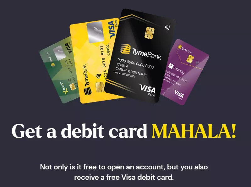 Cheque Accounts TymeBank Everyday Account