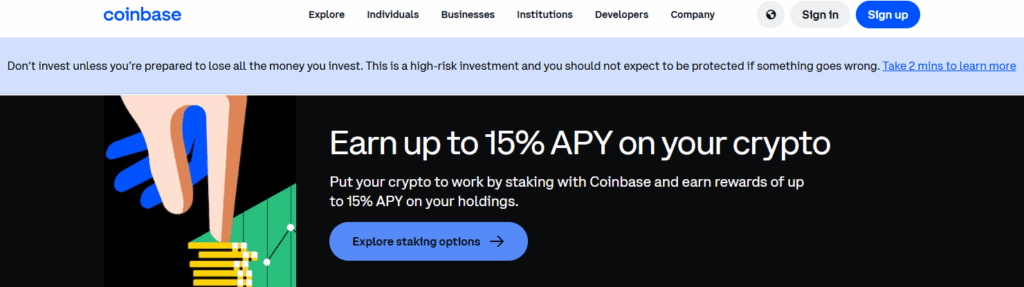 Coinbase