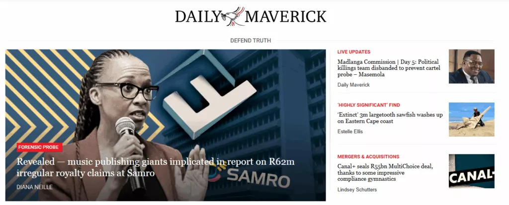 Daily Maverick