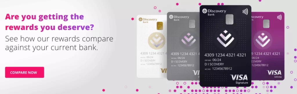 Discovery Bank Credit Card (Platinum, etc.)
