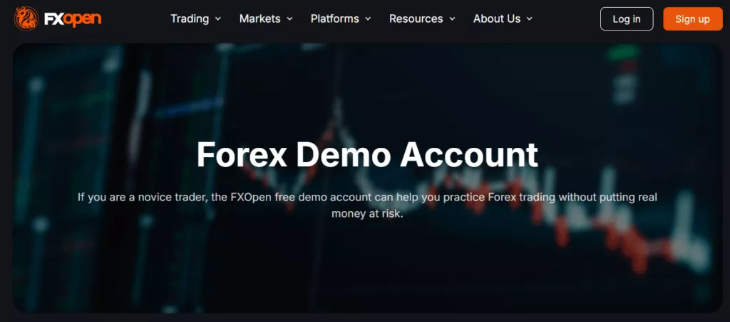 FXOpen Demo Account Features FXOpen Demo Account Features