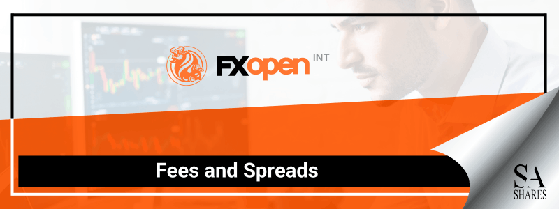FXOpen Fees and Spreads - Main Banner