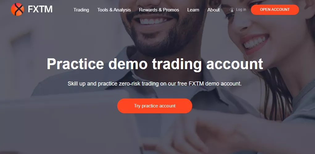  FXTM Demo Account 